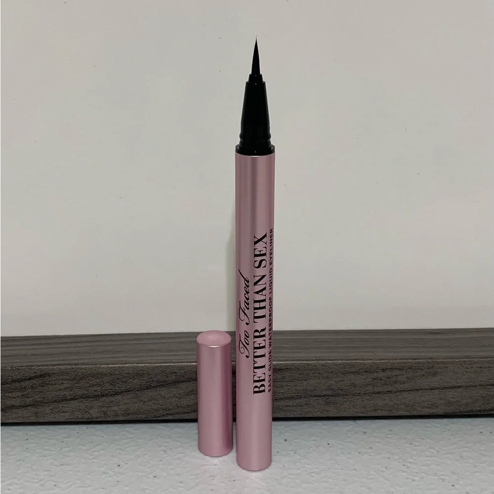 Too Faced Better Than Sex Easy Glide Waterproof Liquid Eyeliner-NIB